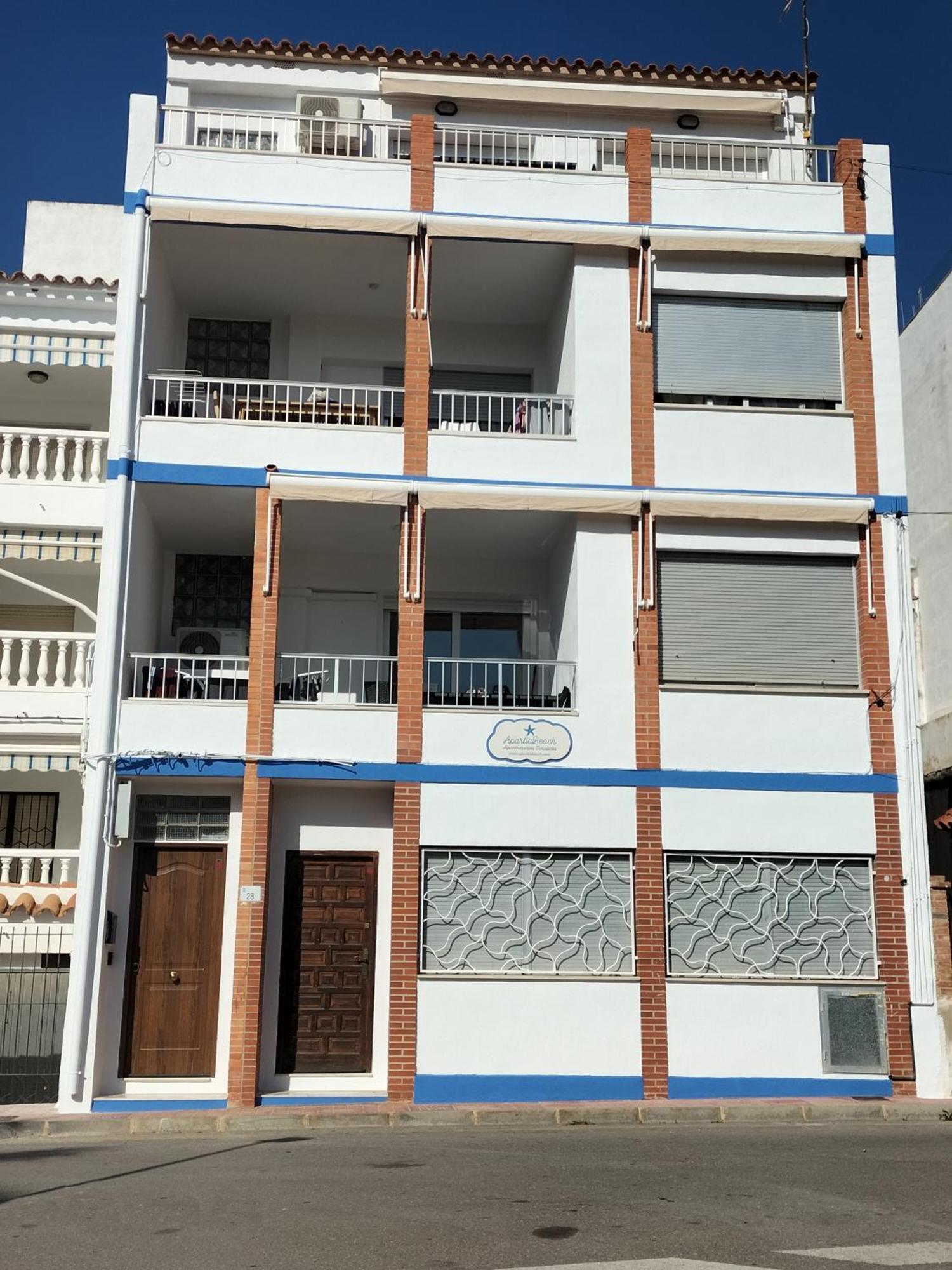 Apartiabeach Apartamentos Alcoceber Bagian luar foto