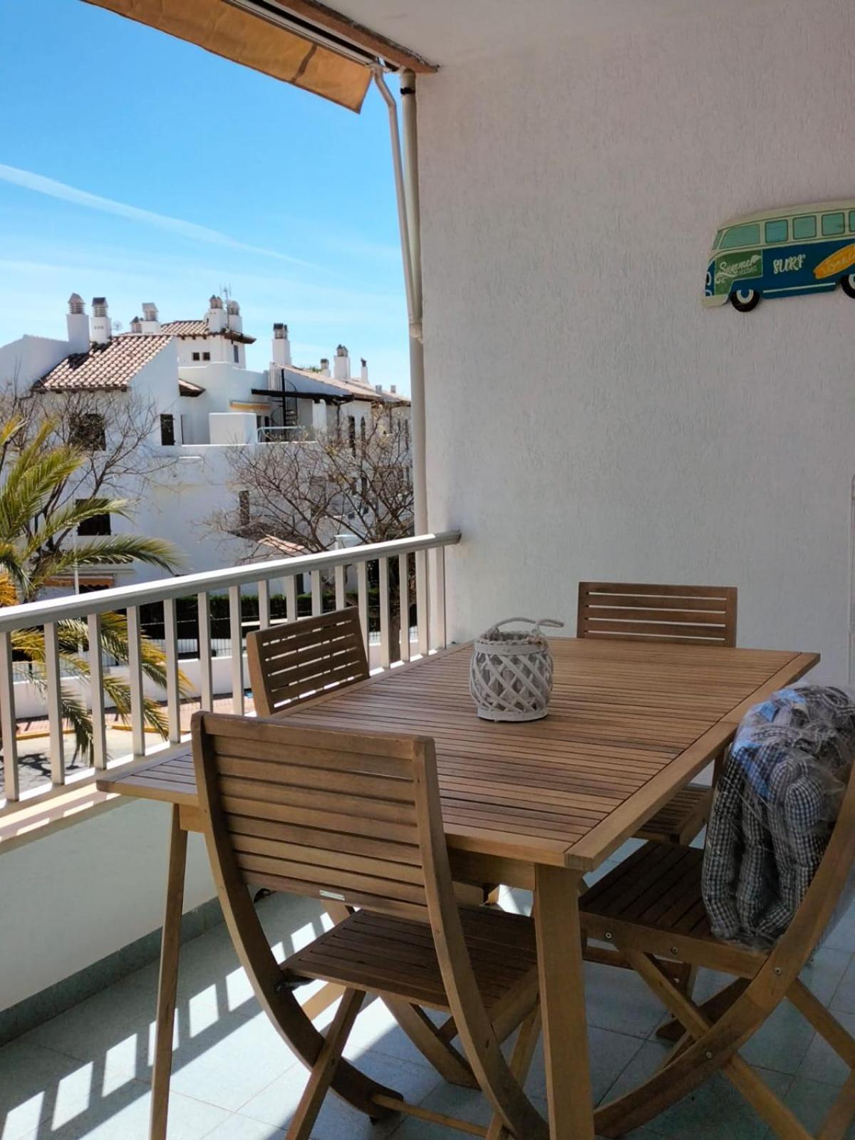 Apartiabeach Apartamentos Alcoceber Bagian luar foto